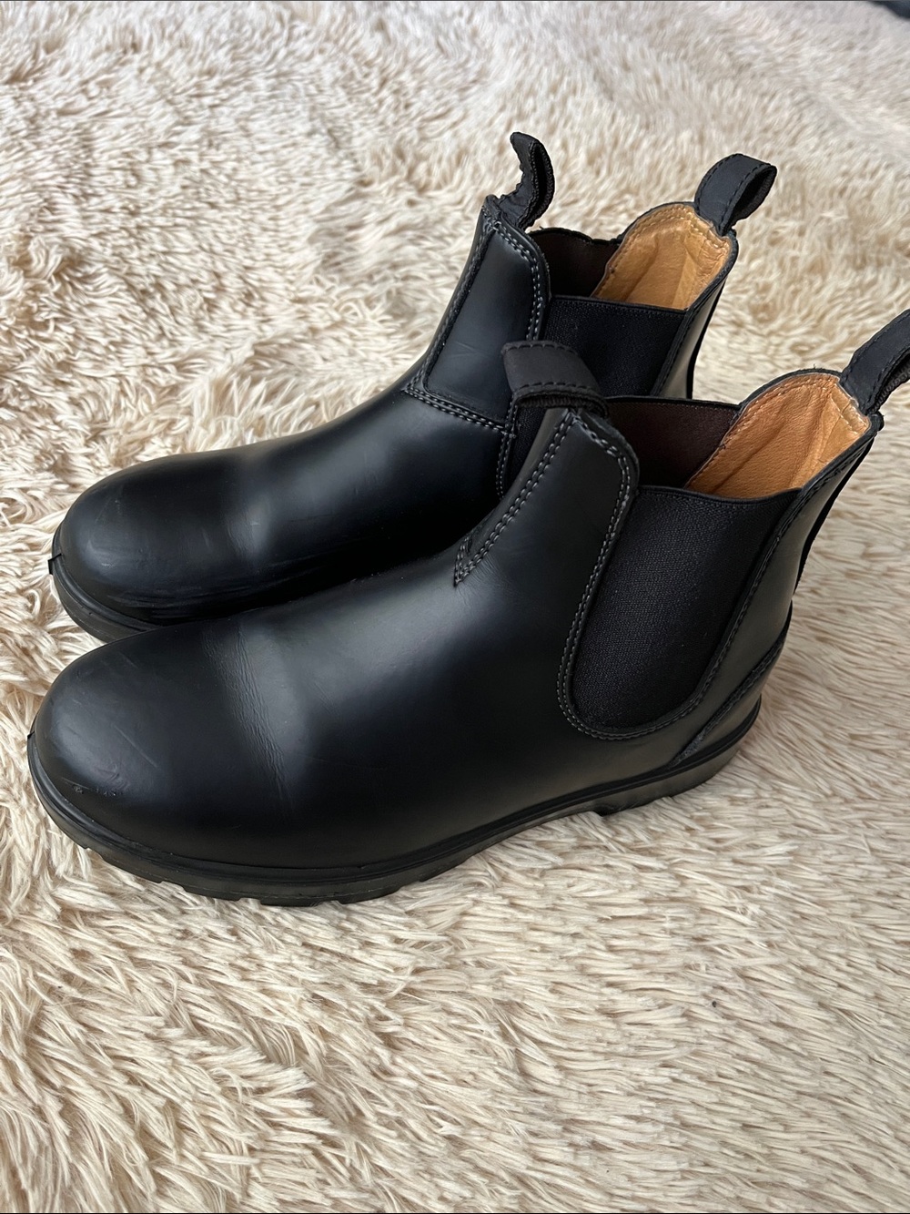 Aquatherm Leather Chealse boots